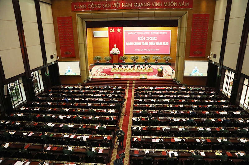  cham lo xay dung quan doi vung manh toan dien, dac biet la vung manh ve chinh tri hinh anh 3