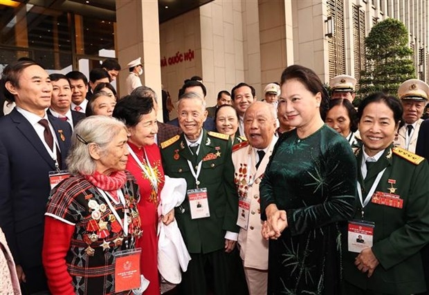 top legislator hails delegates of 10th national patriotic emulation congress picture 1 top legislator hails delegates of 10th national patriotic emulation congress picture 1
