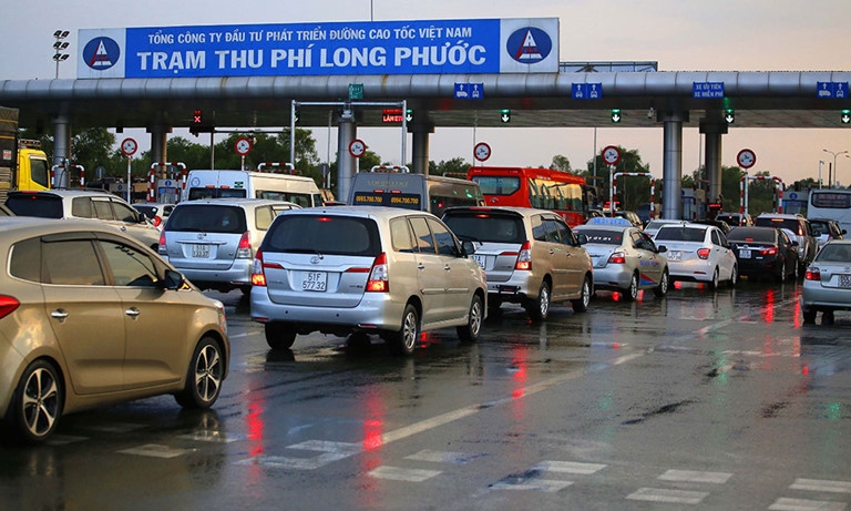 Với các tuyến cao tốc do VEC quản lý hiện mới có duy nhất tuyến Pháp Vân - Cầu Giẽ được triển khai thu phí không dừng, còn lại vẫn thu phí thủ công.