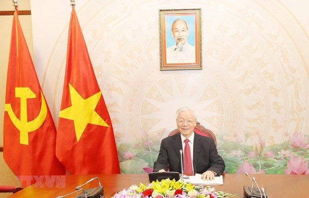 vietnam always treasures special relations with cuba top leader picture 1
