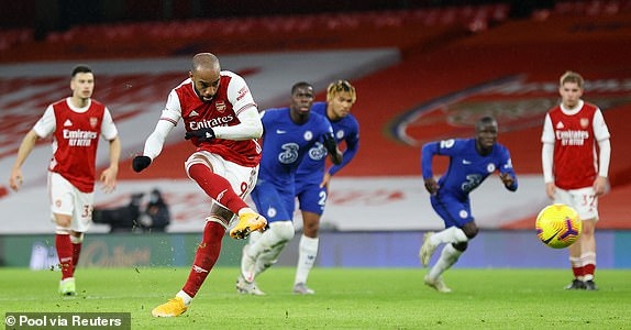 xhaka lập siêu phẩm đá phạt, arsenal bất ngờ đả bại chelsea 3-1 trong ngày lễ tặng quà hình ảnh 8 xhaka lap sieu pham da phat, arsenal bat ngo da bai chelsea 3-1 trong ngay le tang qua hinh anh 8