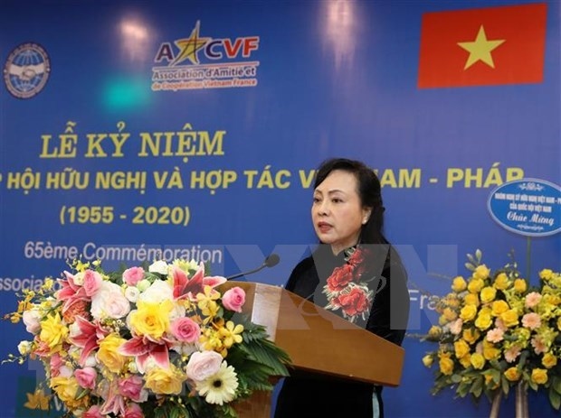 vietnam-france friendship association marks 65th anniversary picture 1
