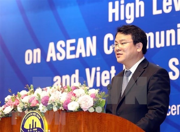 gso hosts high-level forum on asean community statistical system picture 1