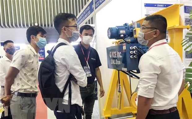 series of international expos underway in ho chi minh city picture 1