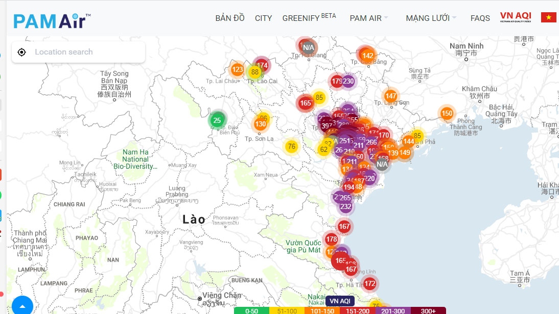 ha noi lai o nhiem khong khi rat nghiem trong hinh anh 4