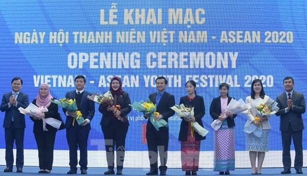 vietnam asean youth festival kicks off in hanoi picture 1