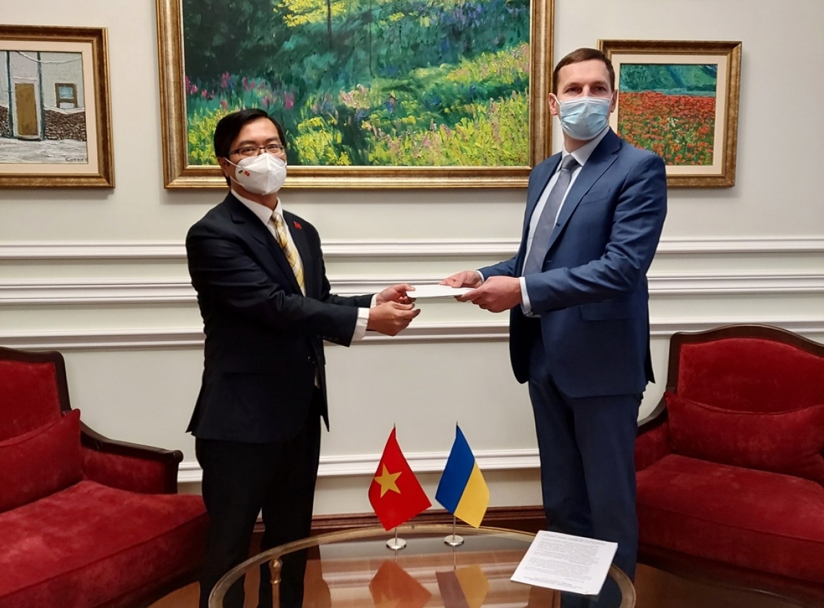 ukraine lauds cooperative ties with vietnam picture 1