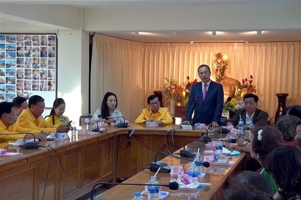 vietnamese expats in thailand urged to contribute to bilateral ties picture 1 vietnamese expats in thailand urged to contribute to bilateral ties picture 1