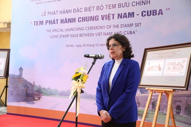 joint stamp issue marks 60th anniversary of vietnam-cuba diplomatic ties picture 2