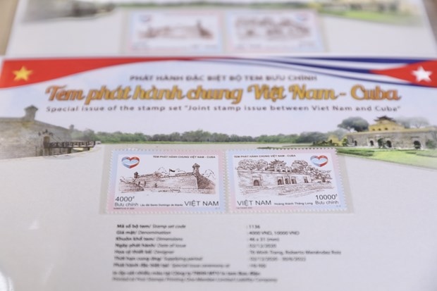 joint stamp issue marks 60th anniversary of vietnam-cuba diplomatic ties picture 1