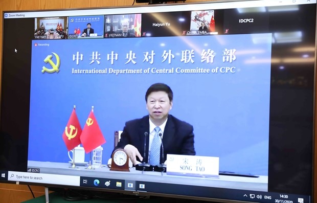 vietnamese, chinese party officials hold talks virtually picture 2
