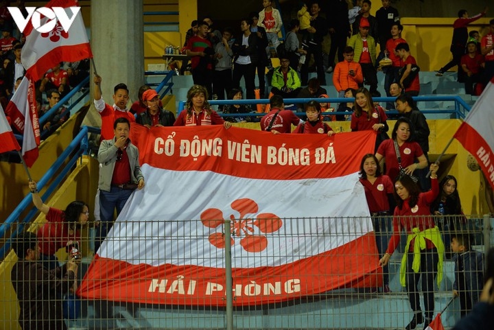 hai phong lam khach o hang Day ngay khai mac v-league 2021 hinh anh 1