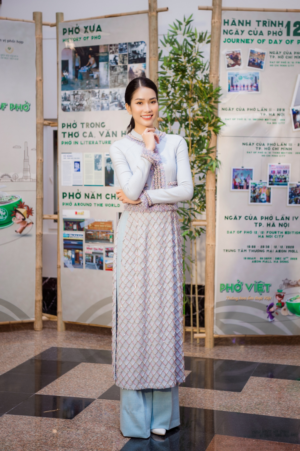 Á hậu phương anh trở thành mc song ngữ anh - pháp trước chính khách quốc tế hình ảnh 9 A hau phuong anh tro thanh mc song ngu anh - phap truoc chinh khach quoc te hinh anh 9