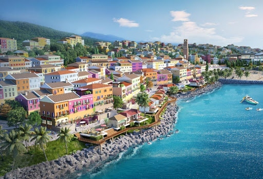 The event is scheduled to start at 6 p.m. on Dec. 31 and ends at 1 a.m. on Jan. 1 of the new year. According to the plans, approximately 2,000 invitees are expected to head to the latest check-in spot in the south of Phu Quoc island.