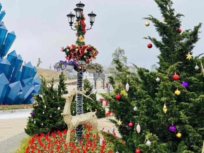 A festival is set to get underway from Dec. 19 - 31 in the tourist resort town of Sa Pa, Lao Cai province, in order to celebrate Christmas and New Year’s Eve.