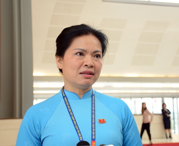 Chủ tịch Trung ương Hội Liên hiệp Phụ nữ Việt Nam Hà Thị Nga.
