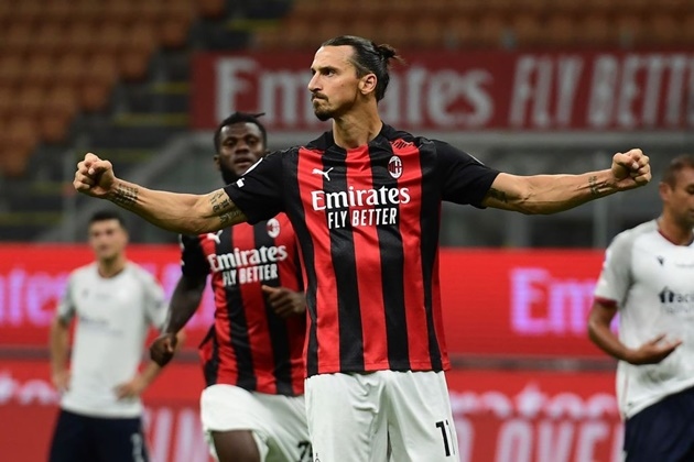Official: AC Milan Striker Zlatan Ibrahimovic Signs Contract and Returns To  Iconic No. 11 Shirt - The AC Milan Offside, Ibrahimovic Milan HD wallpaper  | Pxfuel