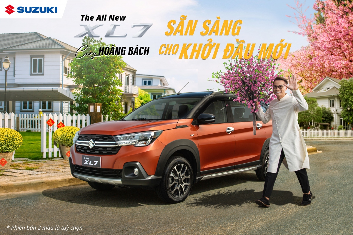 hoang bach san sang cho khoi dau moi cung suzuki xl7 hinh anh 1