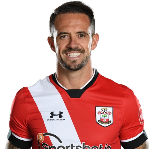 10.     Danny Ings (Southampton) 7 bàn thắng.