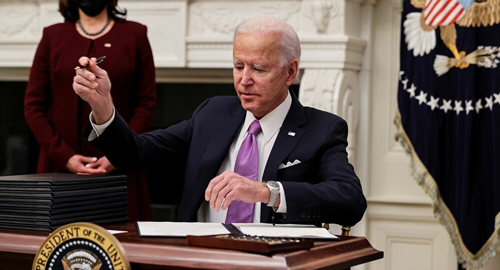 Tổng thống Joe Biden. Ảnh: Reuters