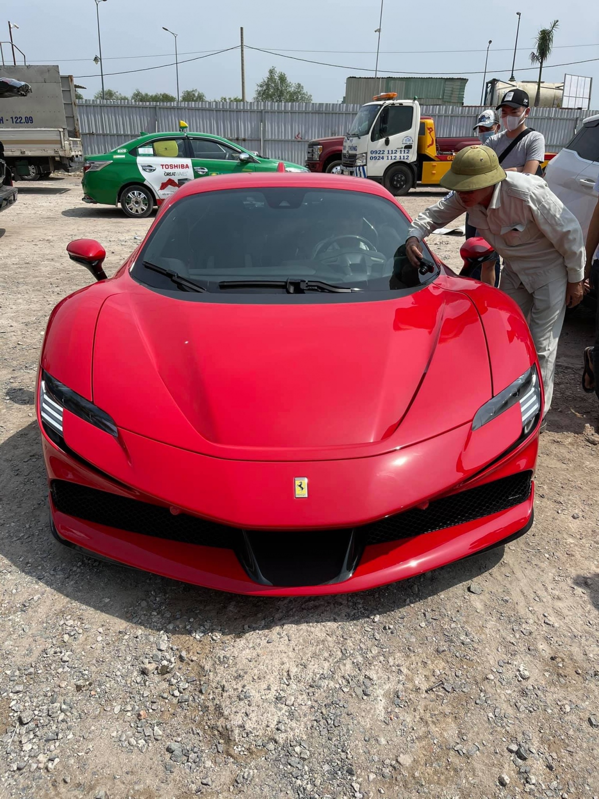 sieu pham ferrari sf90 stradale cap ben viet nam hinh anh 9