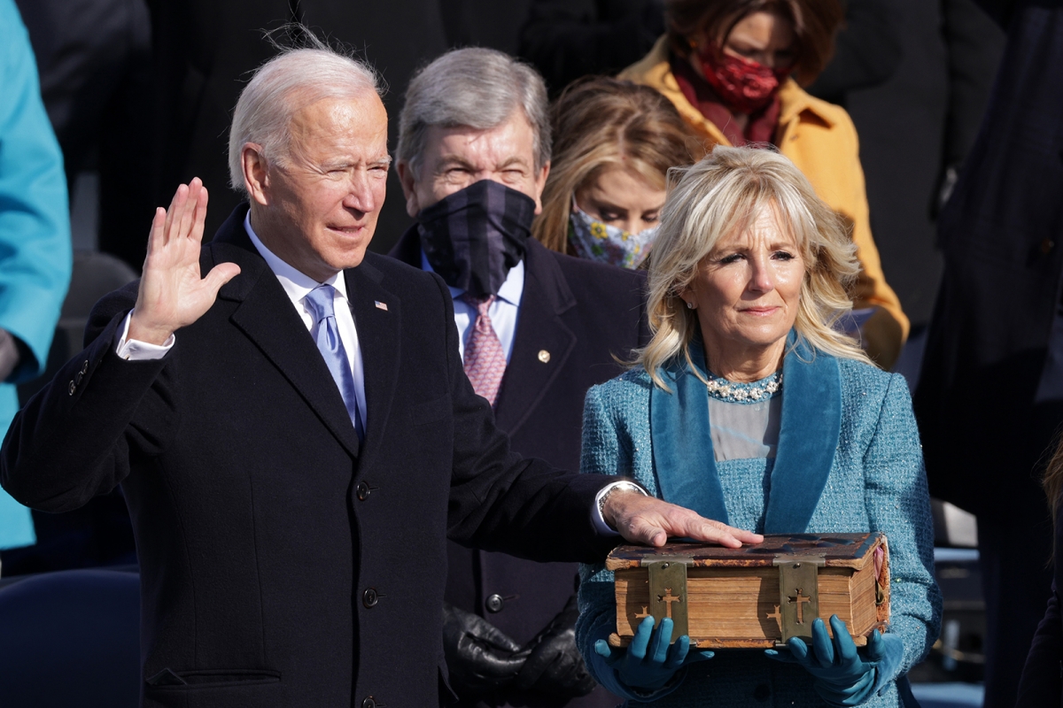 Ông Joe Biden chính thức trở thành Tổng thống Mỹ thứ 46