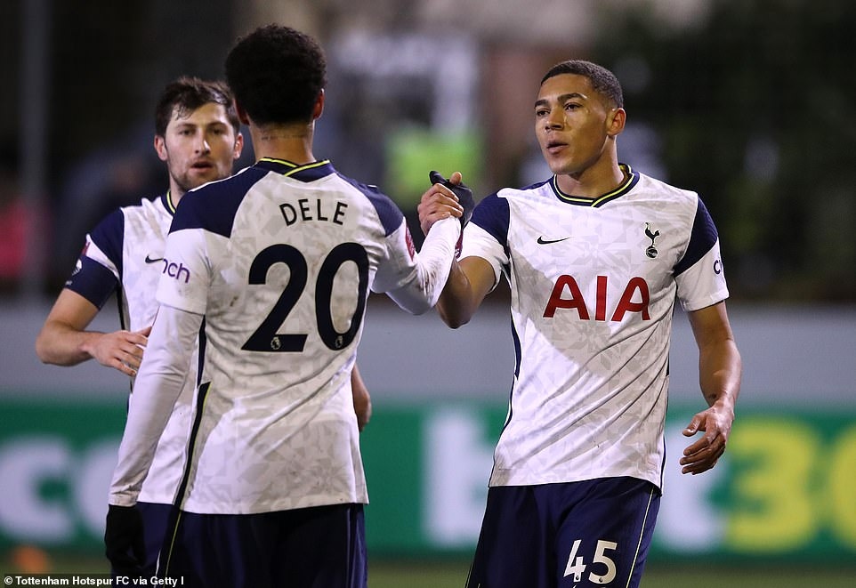 tien dao brazil lap hat-trick, tottenham dai thang 5 sao tai fa cup hinh anh 2