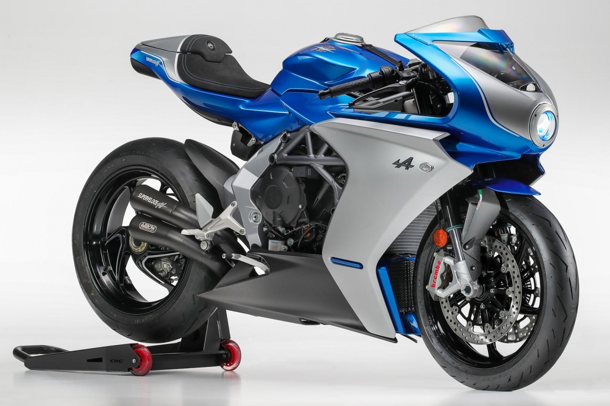 MV Agusta Dragster 800RR  Mãnh thú trong lốt lãng tử đường phố