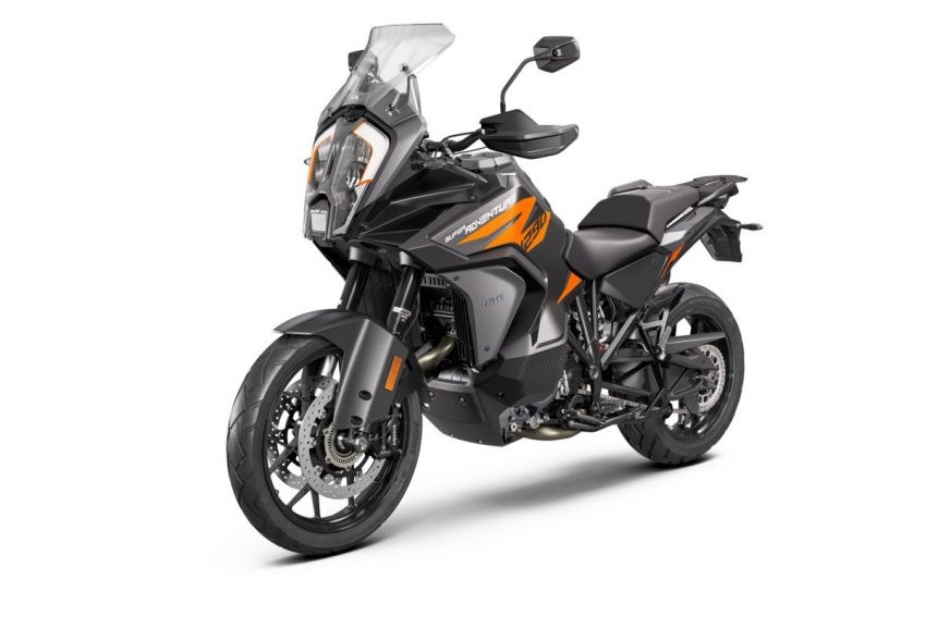 ktm 1290 super adventure s 2021 hien dai va the thao hon hinh anh 1