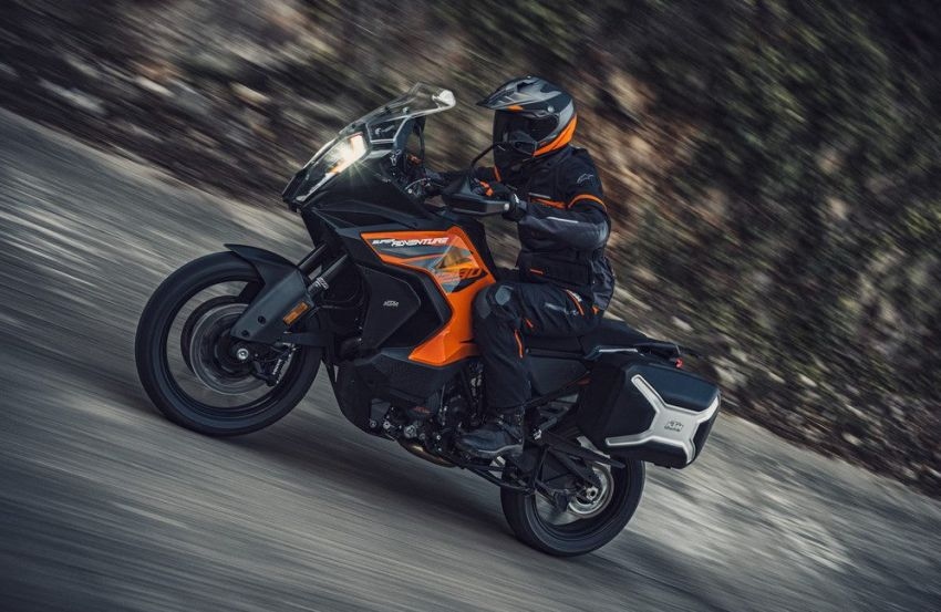 ktm 1290 super adventure s 2021 hien dai va the thao hon hinh anh 7