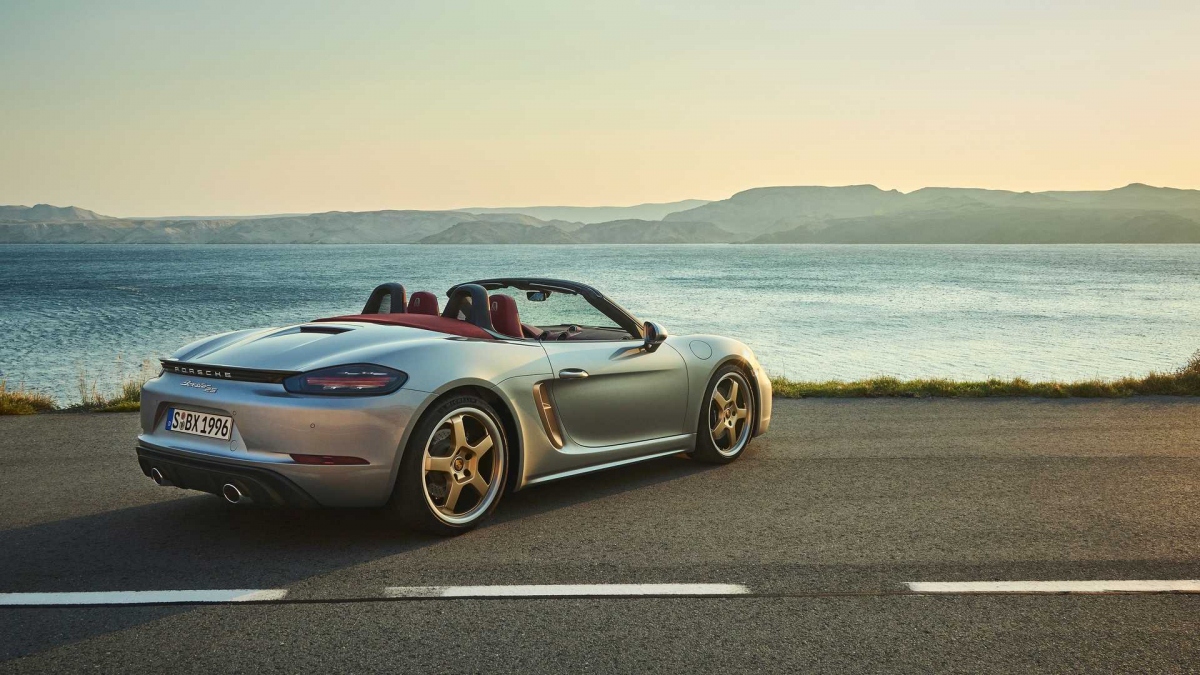 porsche ra mat ban ky niem dac biet cua boxster hinh anh 3