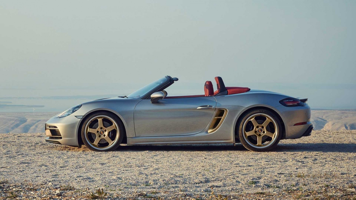 porsche ra mat ban ky niem dac biet cua boxster hinh anh 6