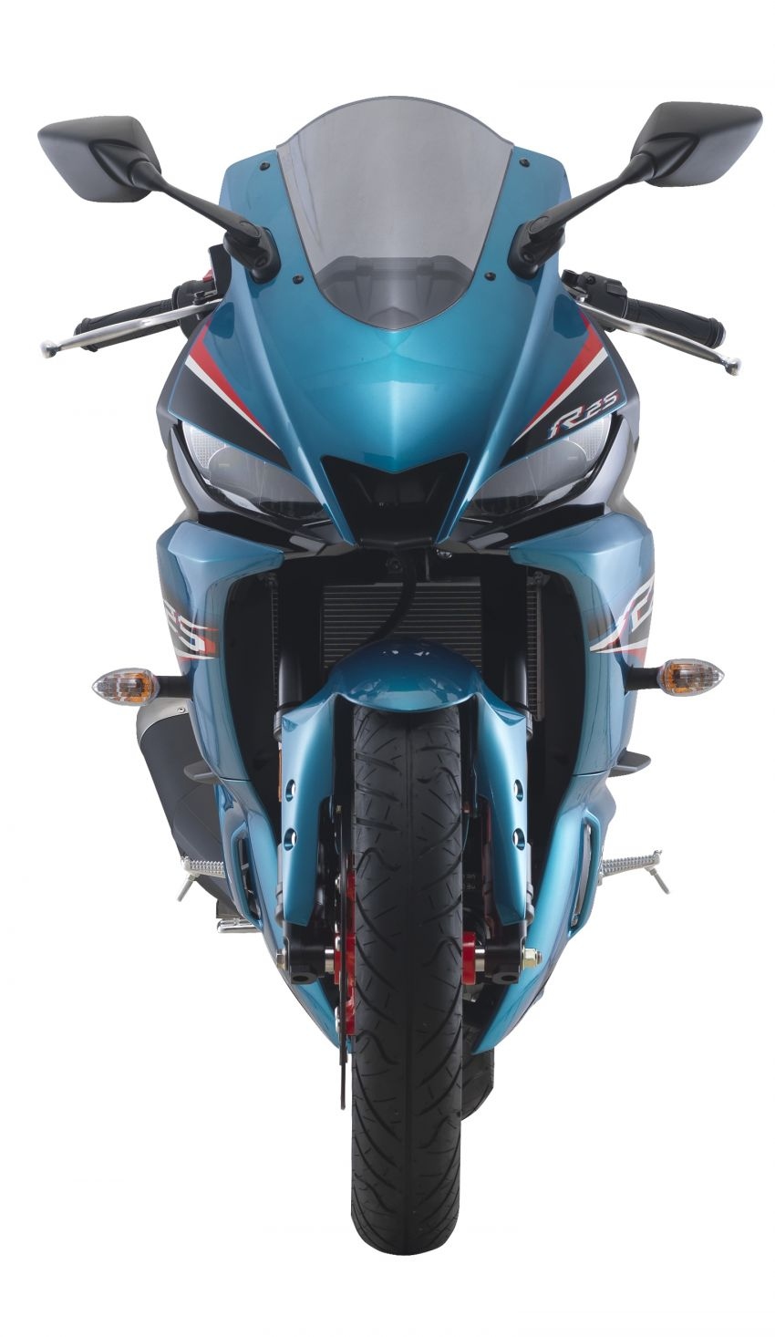 Yamaha YZFR25 2020 ra mắt nâng cấp nhẹ thiết kế thêm màu mới  Xe máy