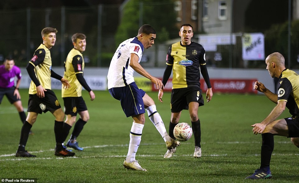 tien dao brazil lap hat-trick, tottenham dai thang 5 sao tai fa cup hinh anh 8