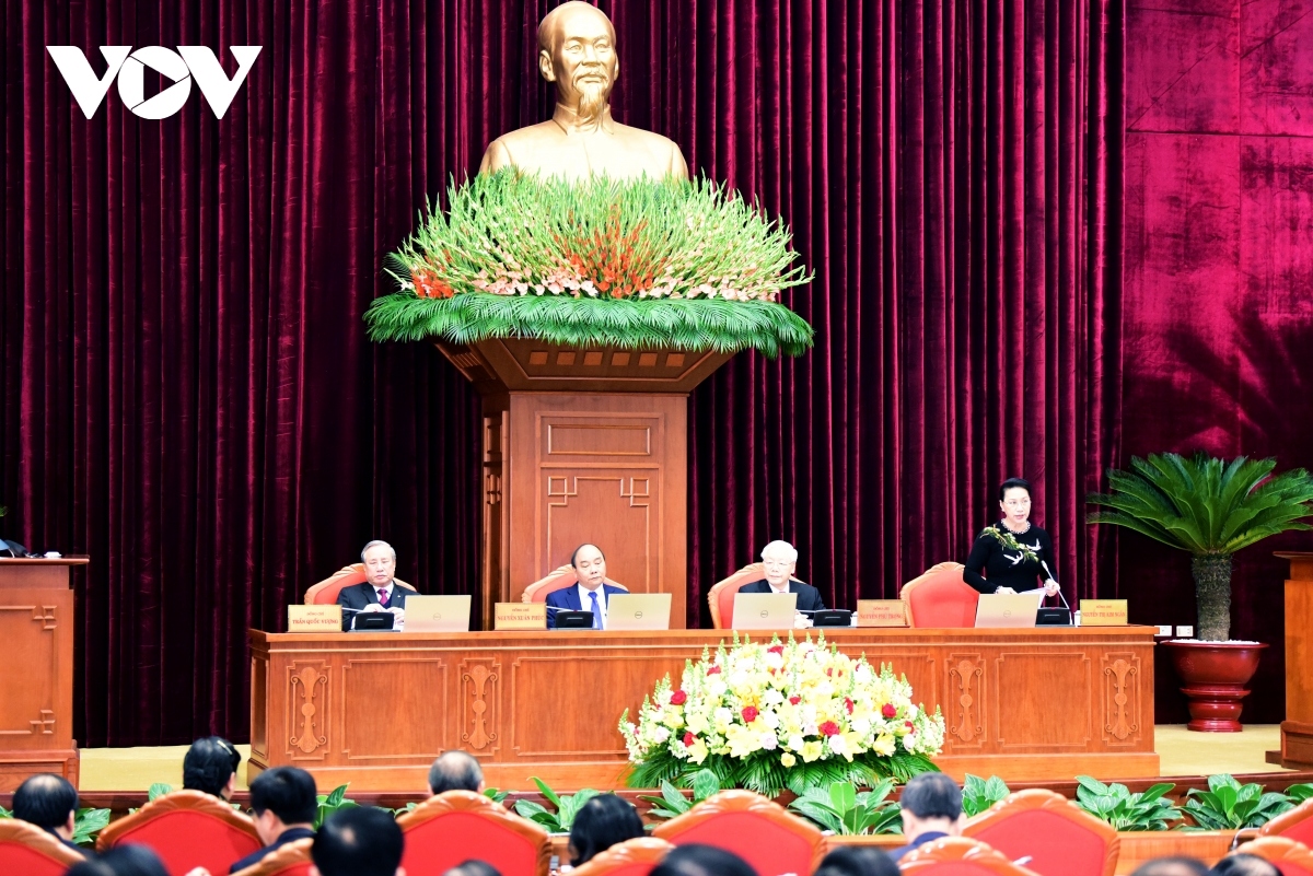 party central committee convenes 15th plenum picture 2