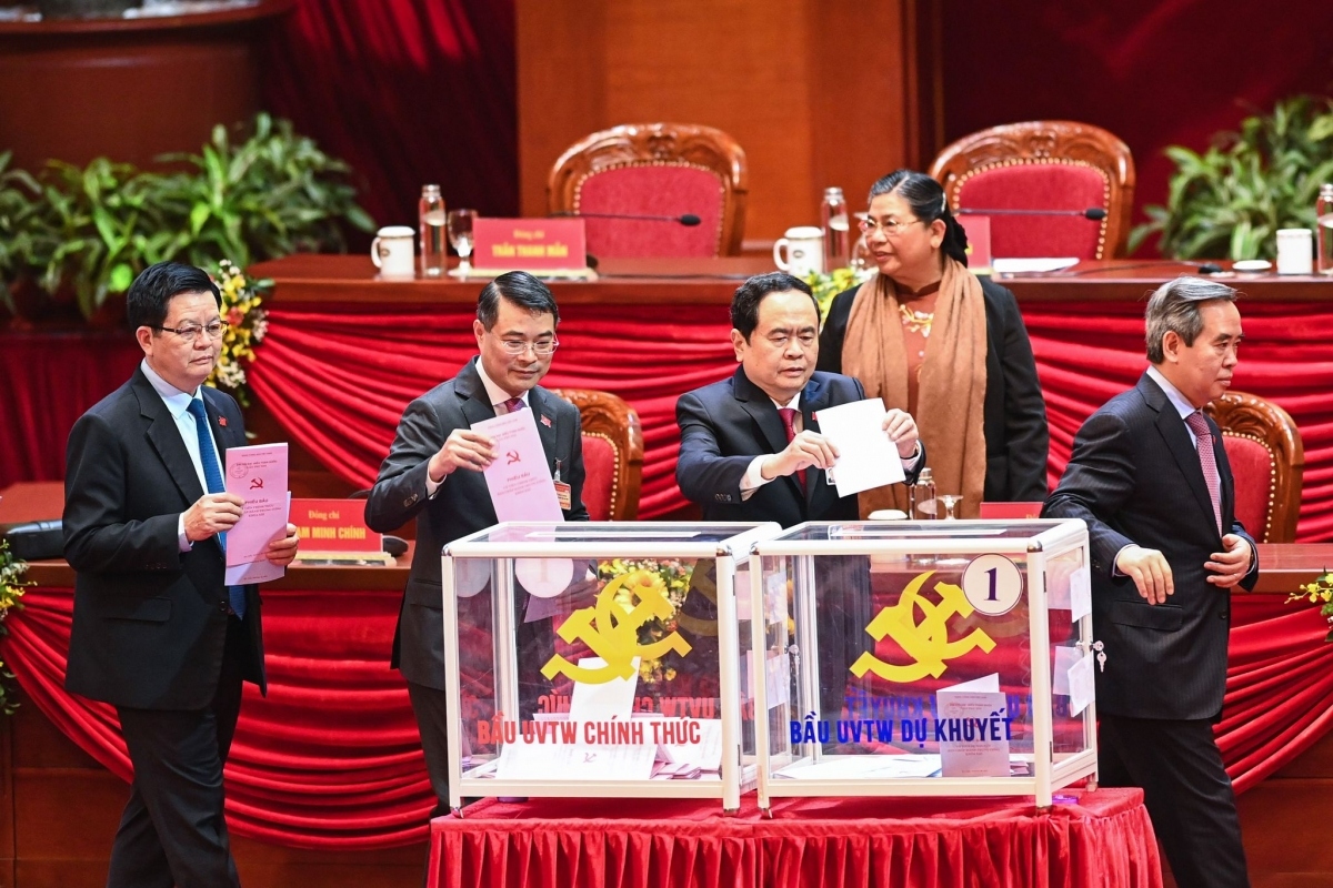 nguoi dan dat niem tin vao ban chap hanh trung uong Dang khoa xiii hinh anh 1