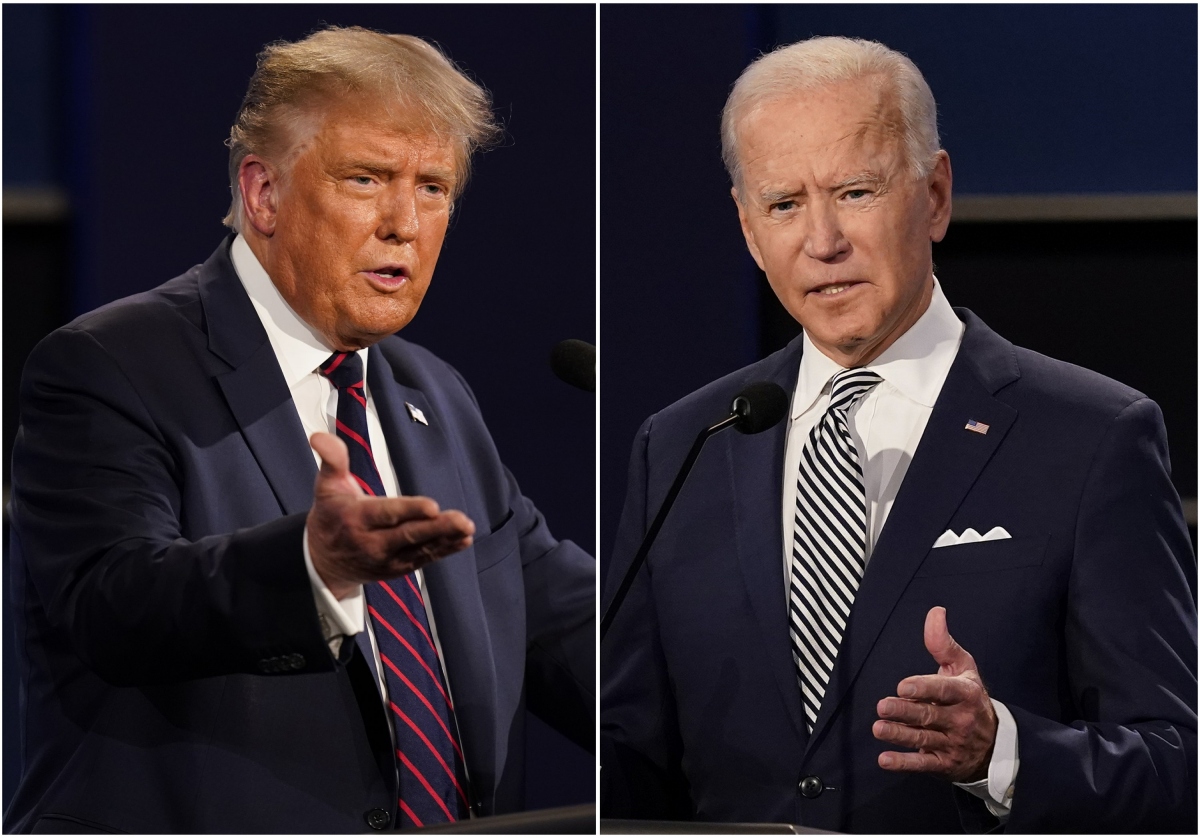 Thượng viện Mỹ trước bước ngoặt quyết định, Trump và Biden dồn sức vận động cho đồng minh