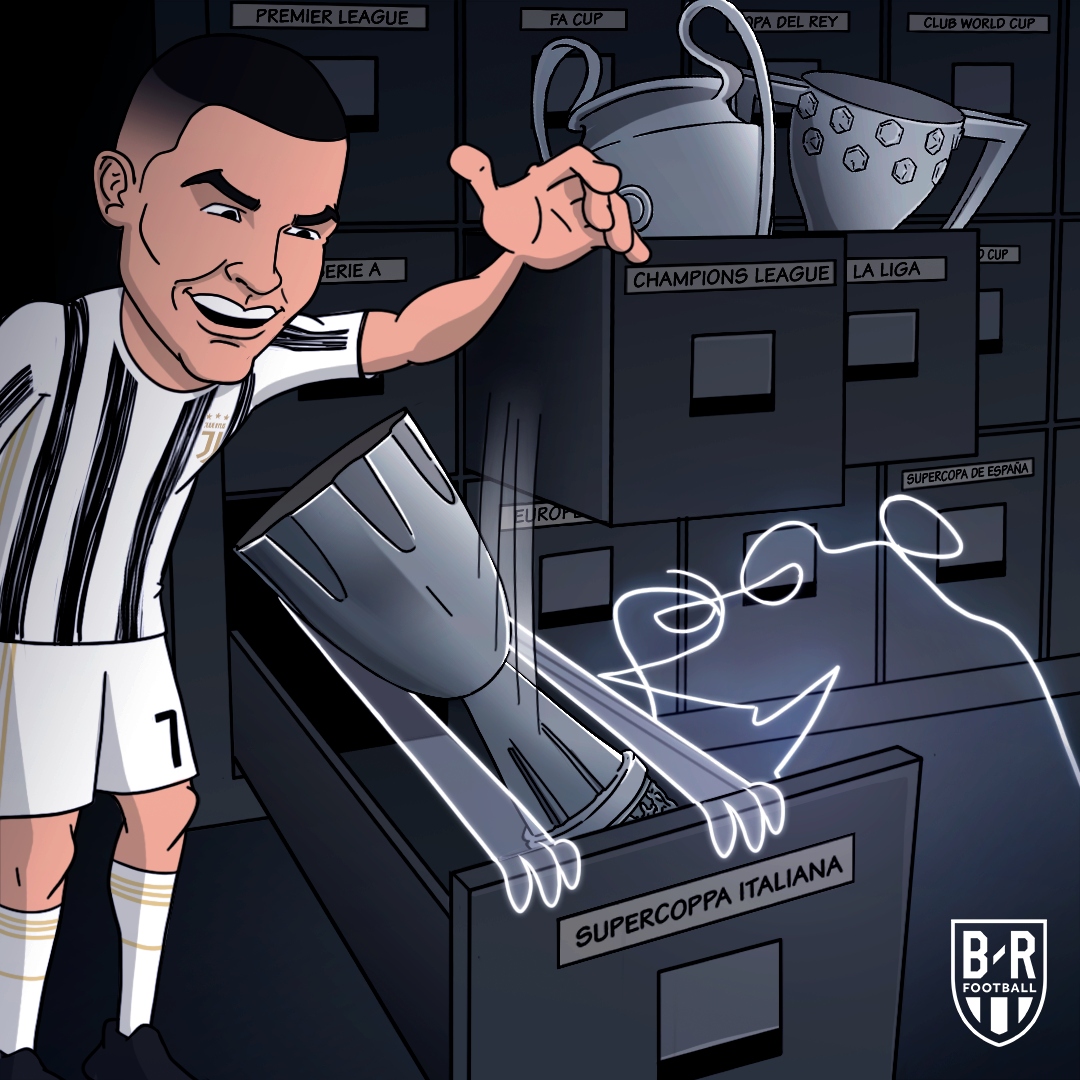 Ronaldo có thêm danh hiệu trong màu áo Juventus.