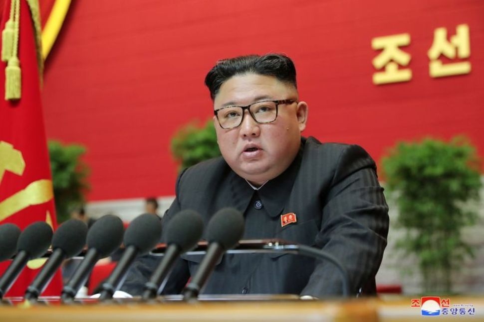 Chủ tịch Triều Tiên Kim Jong Un. Ảnh: KCNA. 