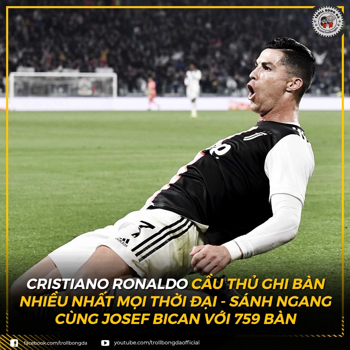 Biếm họa 24h: Không ai cản nổi Ronaldo | VOV.VN