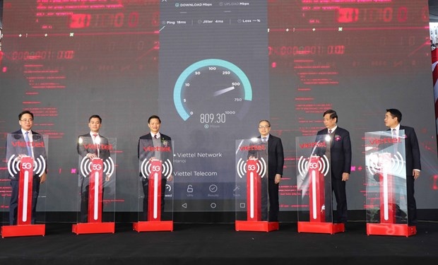 first industrial park in vietnam gains access to 5g network picture 1