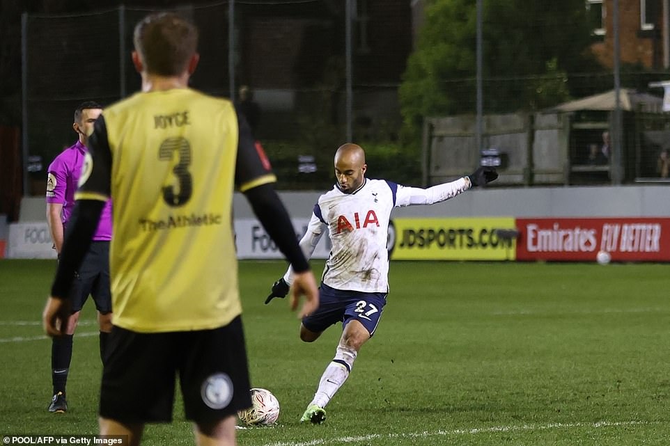 tien dao brazil lap hat-trick, tottenham dai thang 5 sao tai fa cup hinh anh 6