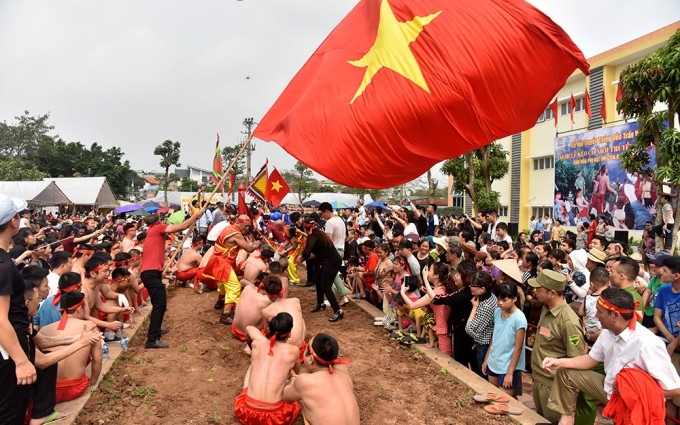 initiatives to promote tug-of-war in vietnam picture 1
