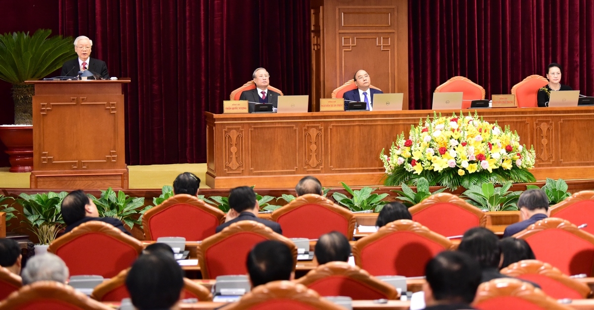 party central committee convenes 15th plenum picture 6