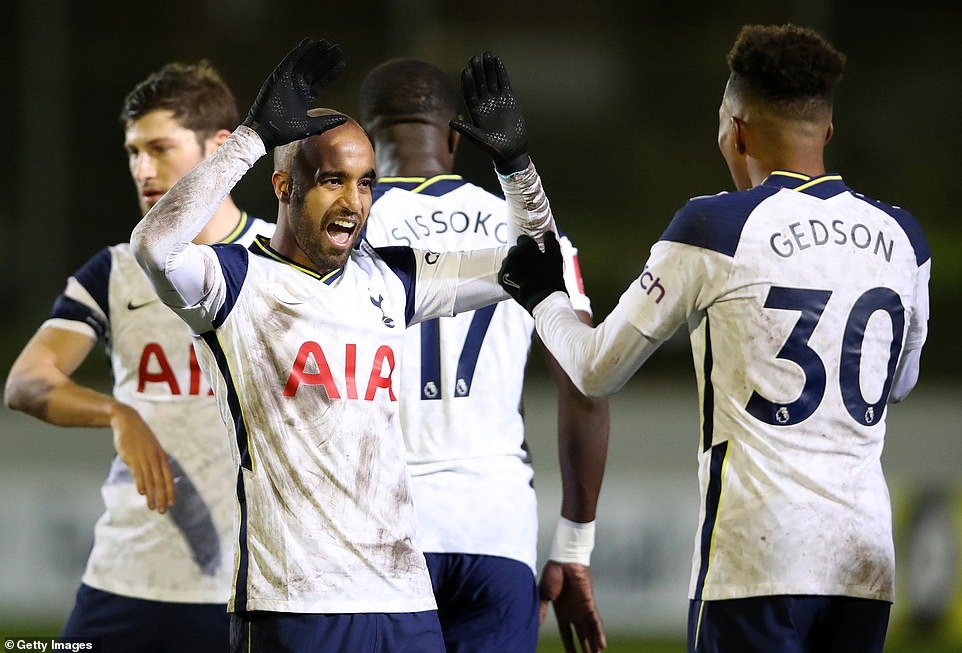 tien dao brazil lap hat-trick, tottenham dai thang 5 sao tai fa cup hinh anh 5