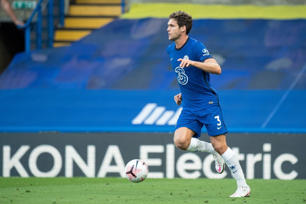 Hậu vệ Marcos Alonso (cho mượn) - Bến đỗ tiềm năng: Atletico Madrid