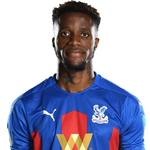 9. Wilfried Zaha (Crystal Palace) 8 bàn thắng.