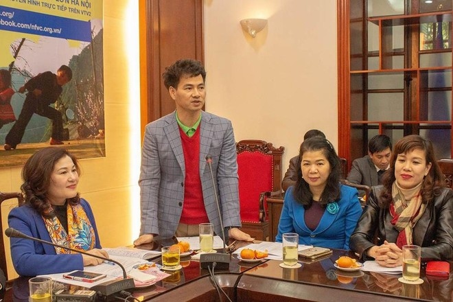 nsƯt xuân bắc cùng con trai đóng kịch ủng hộ trẻ em nghèo, khó khăn hình ảnh 1 nsUt xuan bac cung con trai dong kich ung ho tre em ngheo, kho khan hinh anh 1