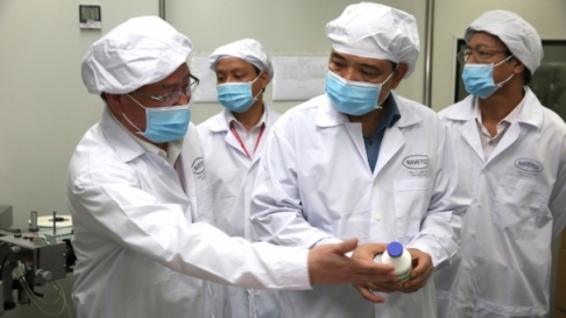 made-in-vietnam vaccine against african swine fever effective picture 1