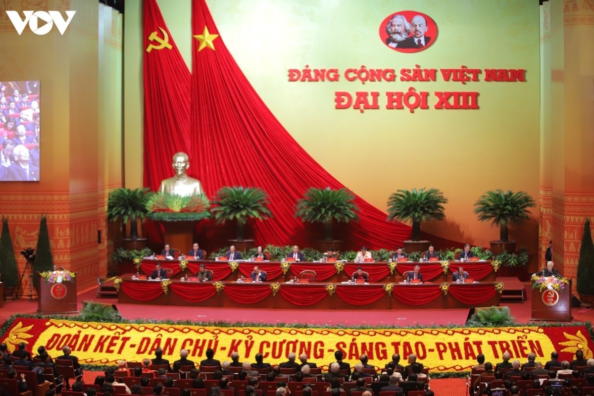 Dai hoi xiii cua Dang cong san viet nam nhan duoc 215 dien mung cua ban be quoc te hinh anh 1